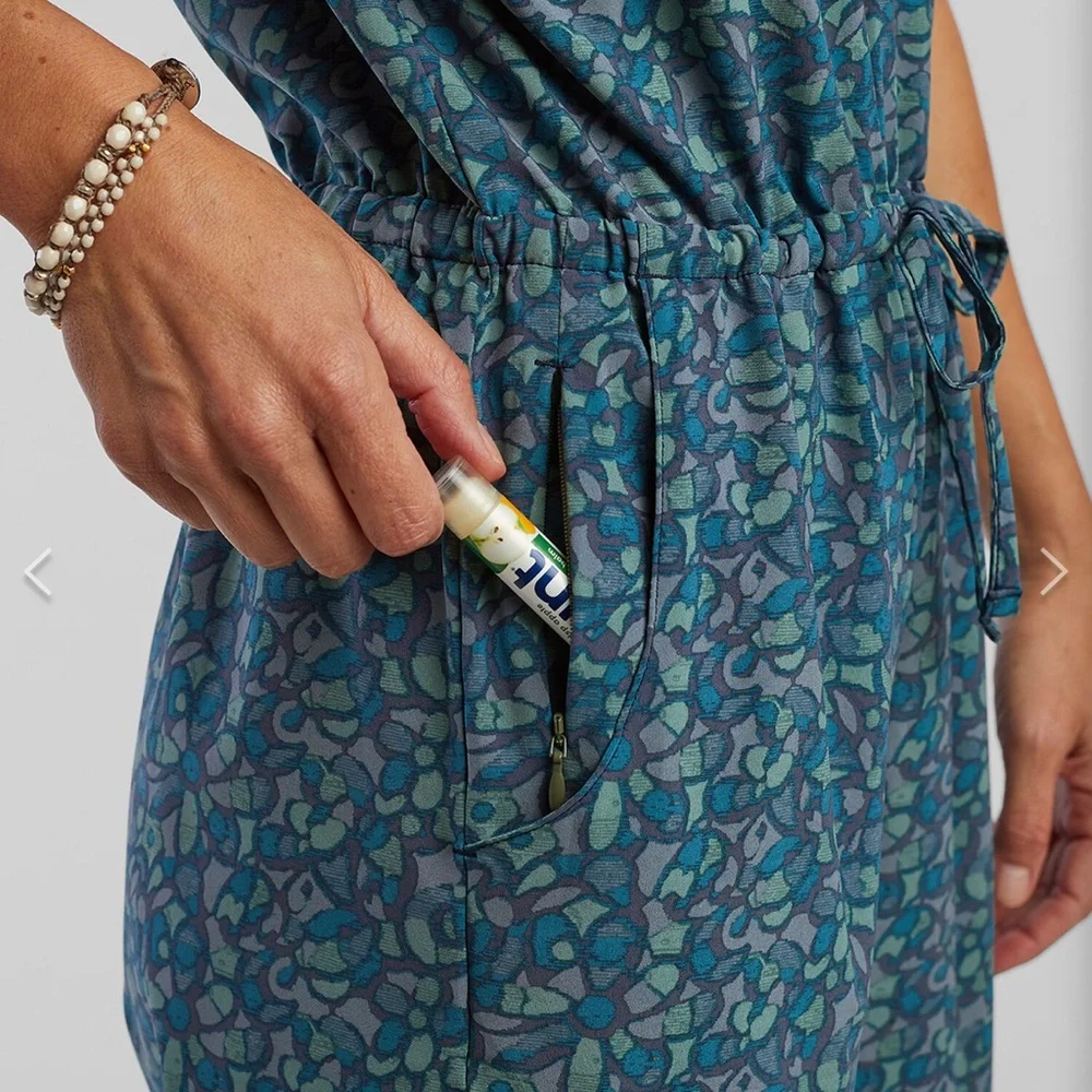 NWT Toad & Co Crusher Sleeveless Jumpsuit size M - Picture 4 of 14